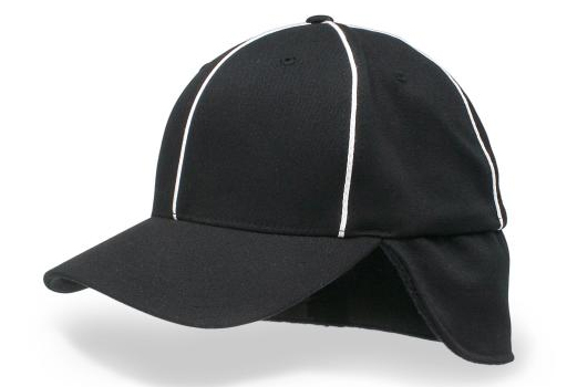 Richardson B/W Pulse Flexfit Hat With Earflaps